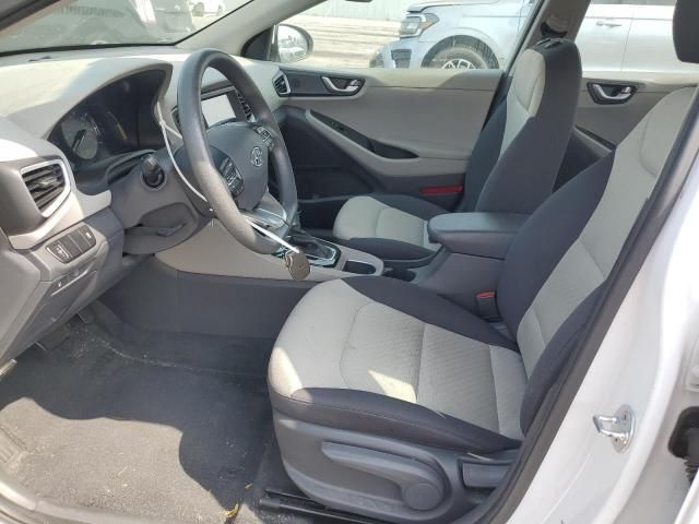 2018 Hyundai Ioniq Blue