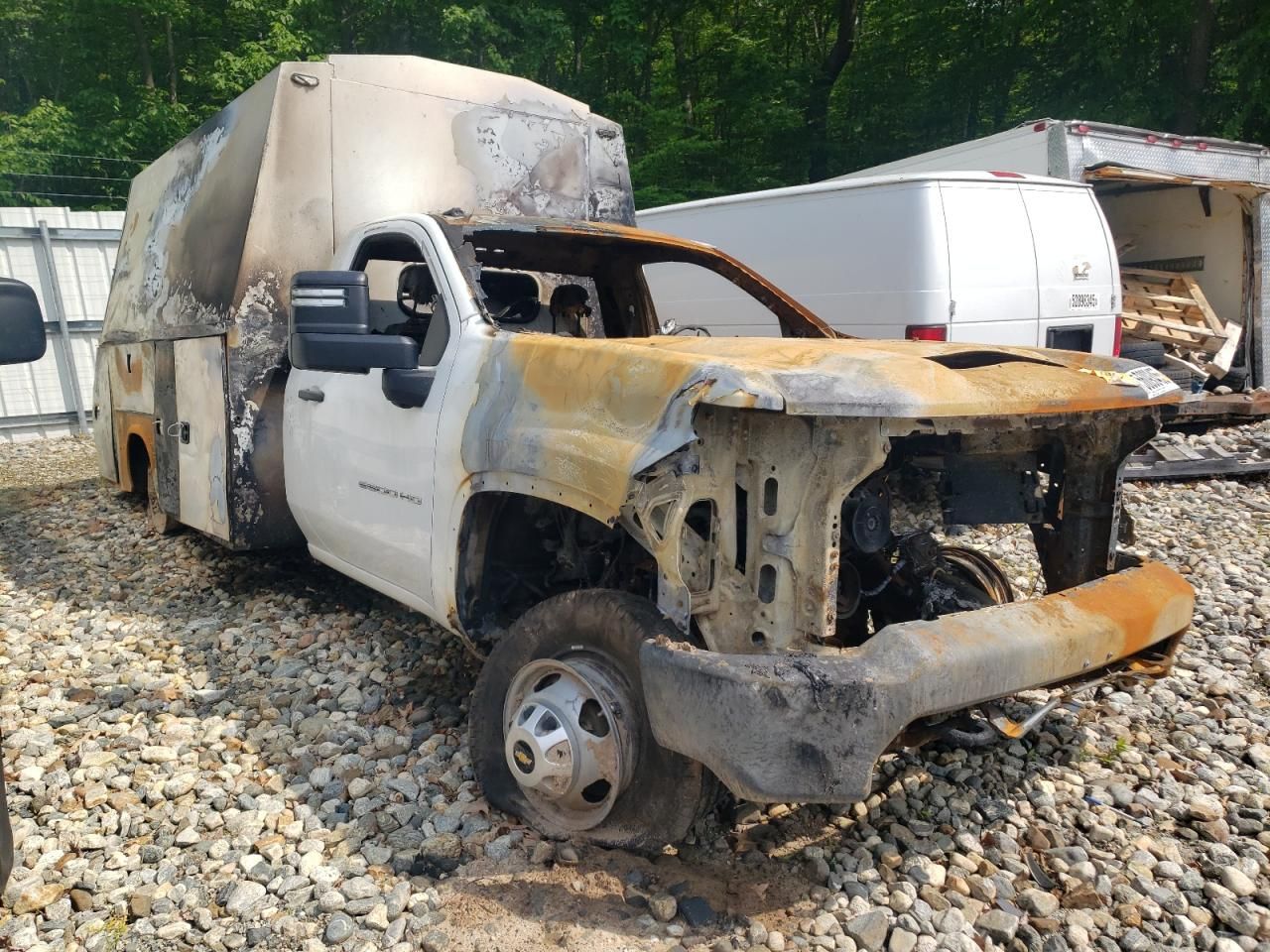 2022 Chevrolet Silverado C3500