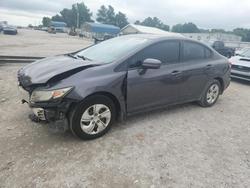 2015 Honda Civic lx en venta en Prairie Grove, AR