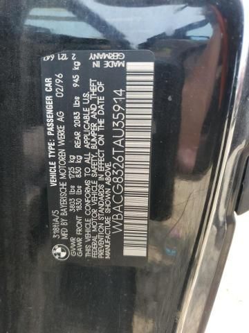 1996 BMW 318 TI Automatic