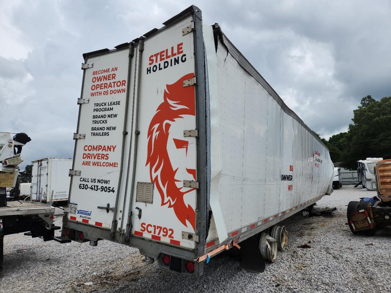2021 Vanguard DRY Van Trailer