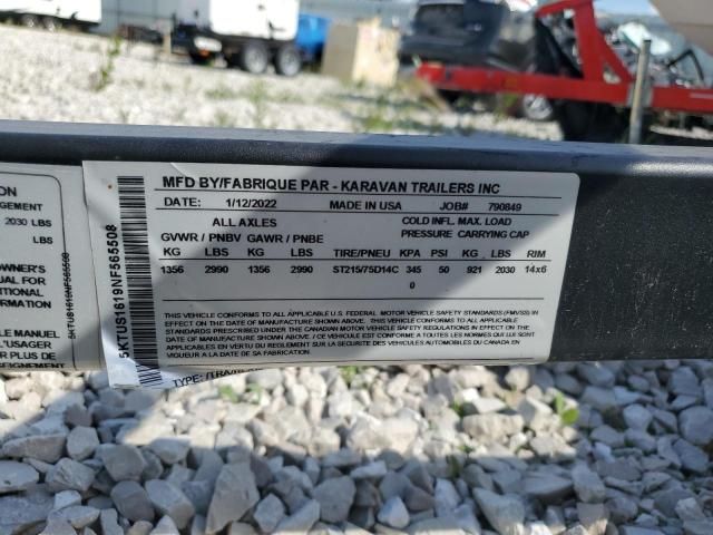 2022 Karavan Utility Trailer