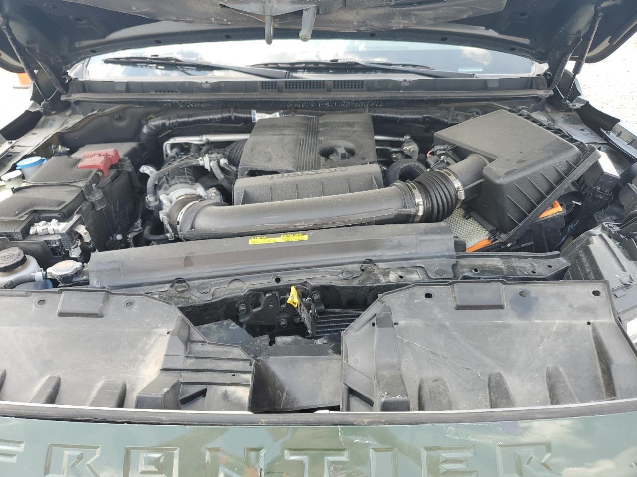 2024 Nissan Frontier s