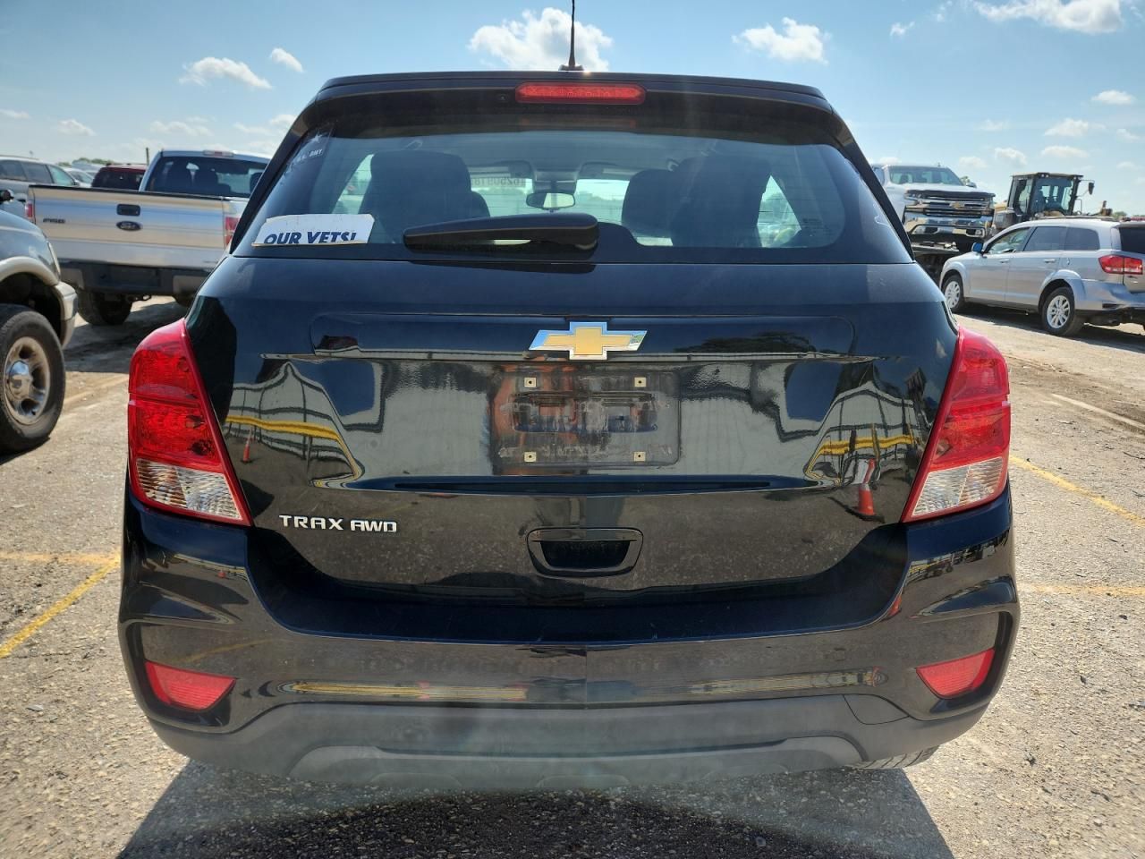 2017 Chevrolet Trax ls