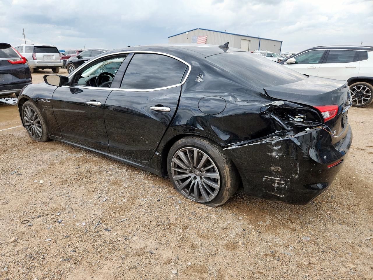 2018 Maserati Ghibli s