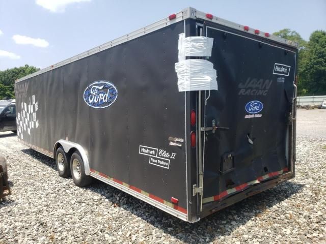 1998 Haulmark G828ETII3-102 Enclosed Cargo Trailer