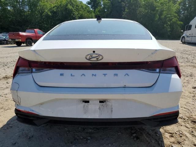 2021 Hyundai Elantra SEL