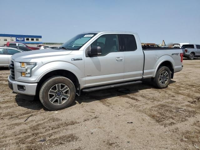 2016 Ford F150 Super Cab