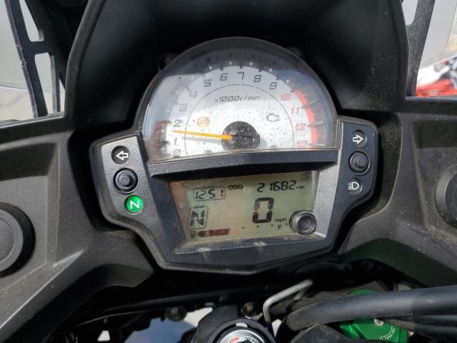 2017 Kawasaki KLE650 F