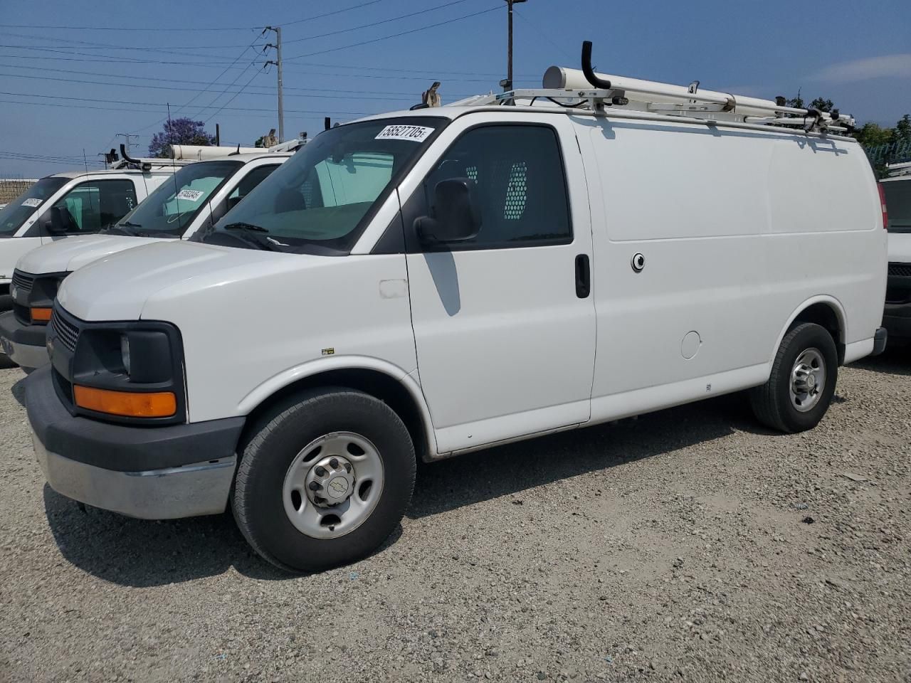 2014 Chevrolet Express G2500