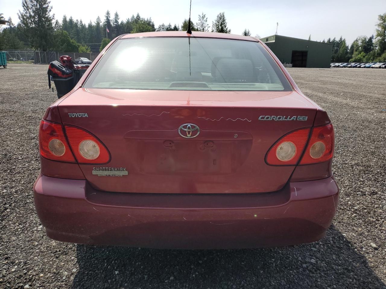 2005 Toyota Corolla ce