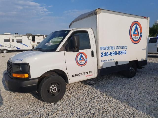 2012 GMC Savana Cutaway G3500