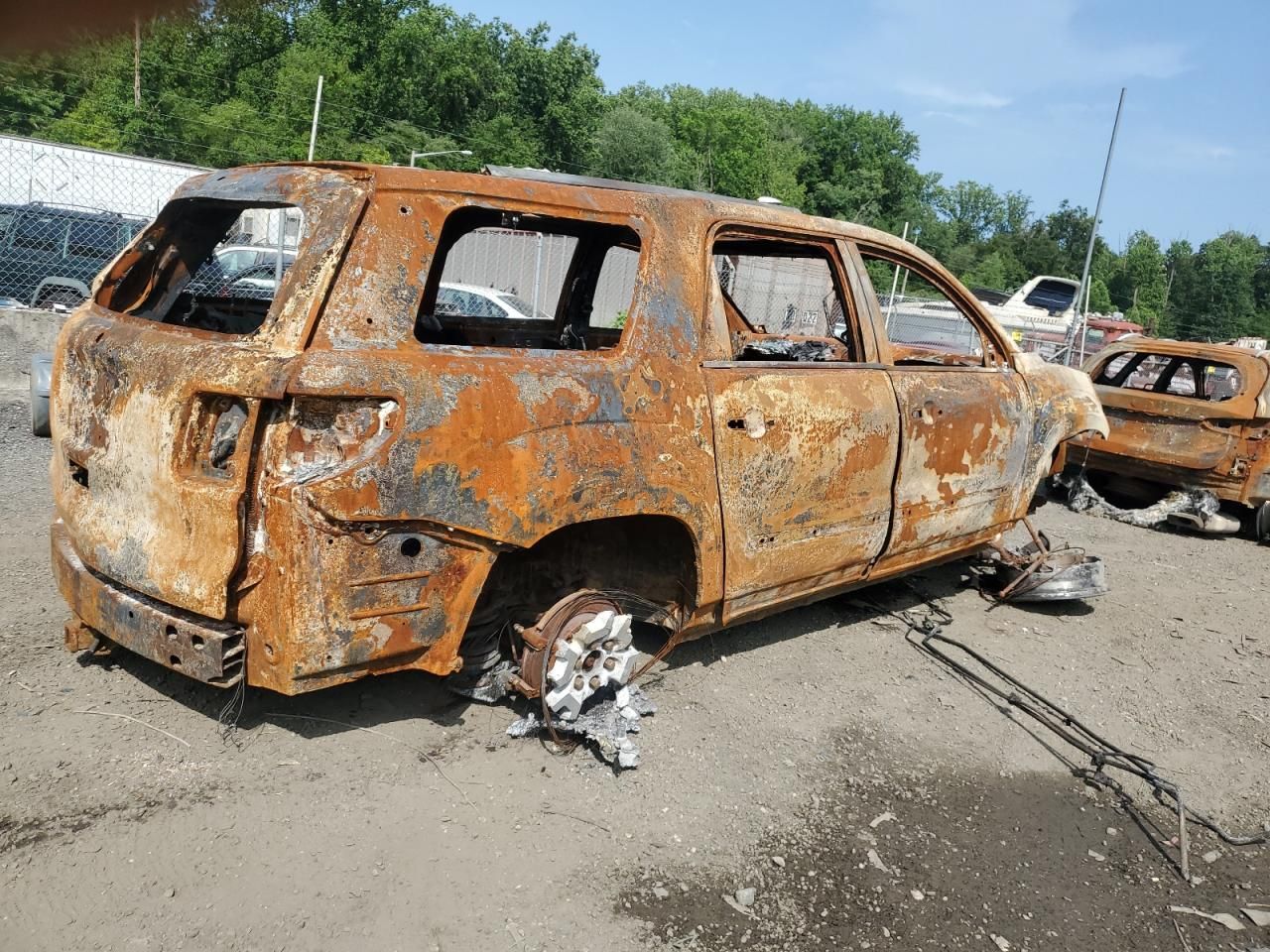 2014 GMC Acadia Denali