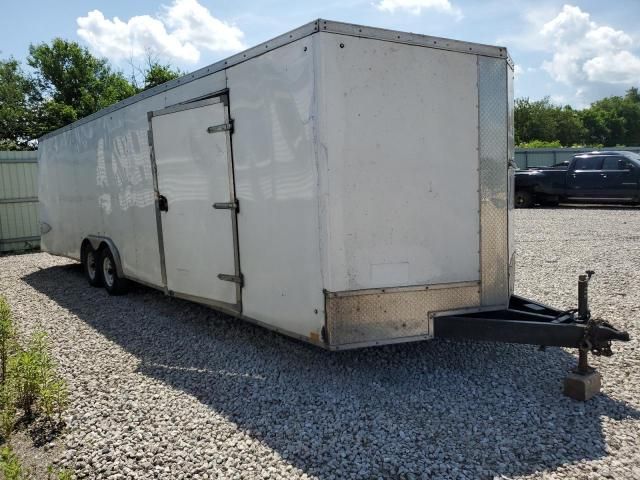 2022 Discovery Cargo Trai Enclosed 28 Foot