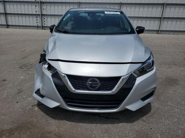 2021 Nissan Versa S