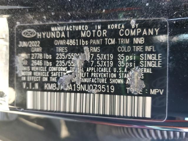 2022 Hyundai Tucson SEL Convenience