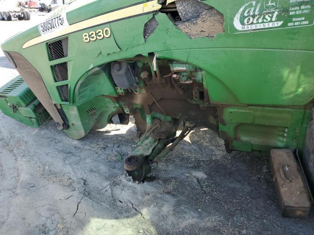 2021 John Deere 8330 Mfwd Tractor With Seven Bottom Plow