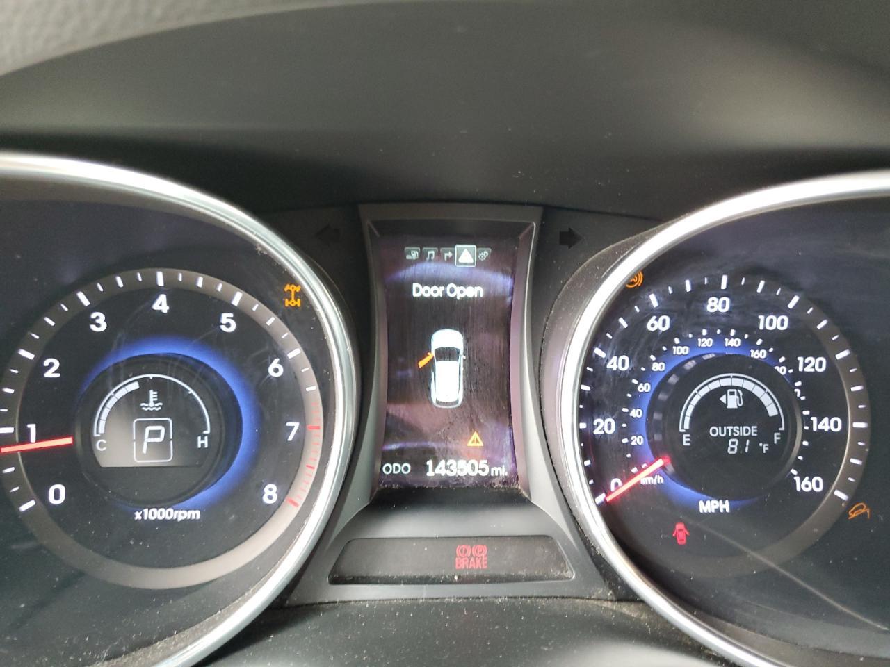 2016 Hyundai Santa fe Sport 2.0t
