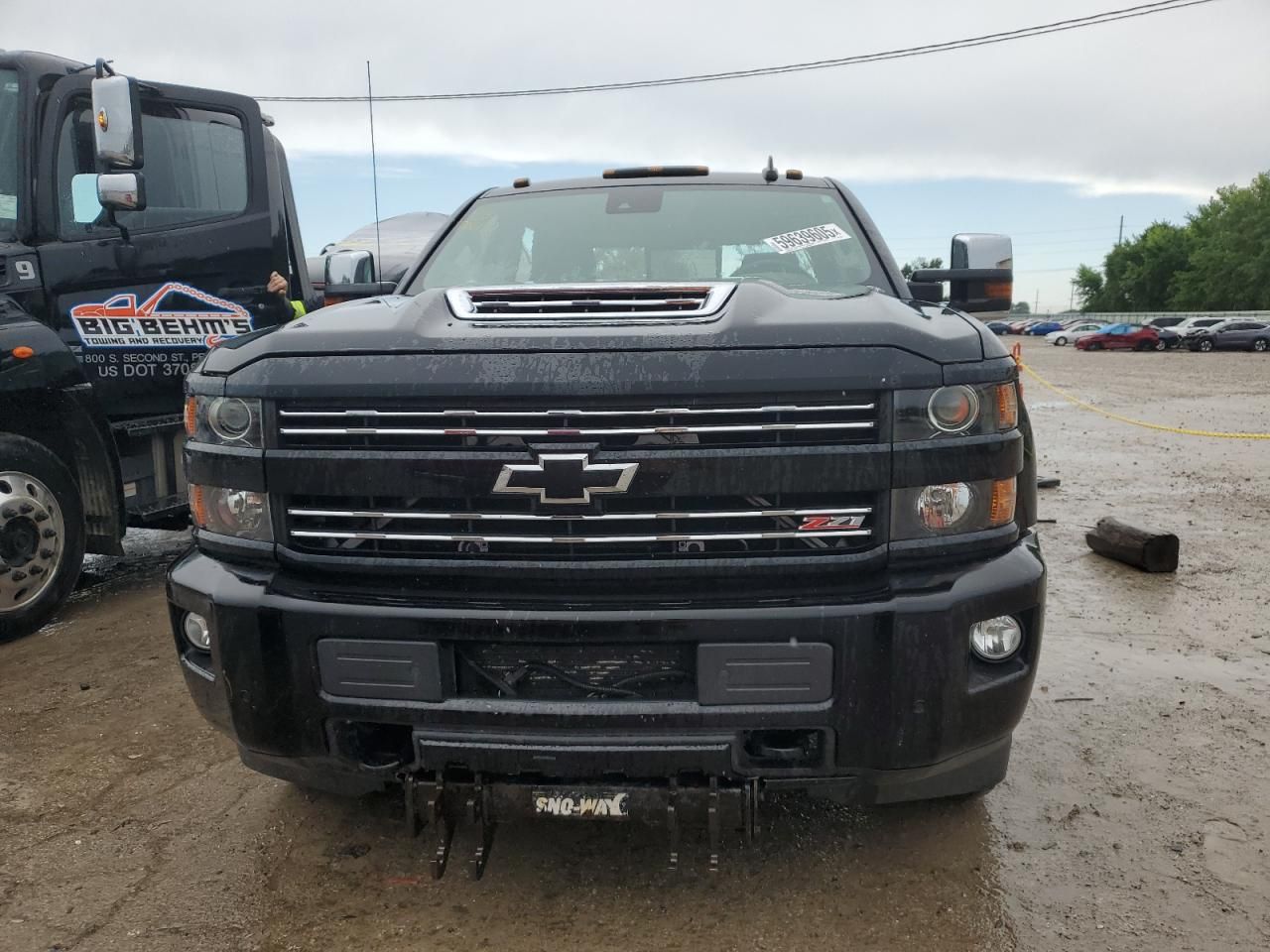 2018 Chevrolet Silverado K2500 Heavy Duty ltz