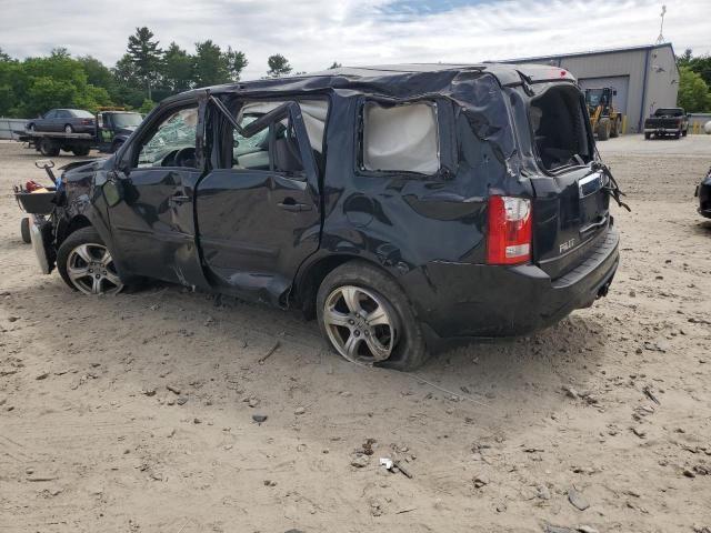 2015 Honda Pilot Exln