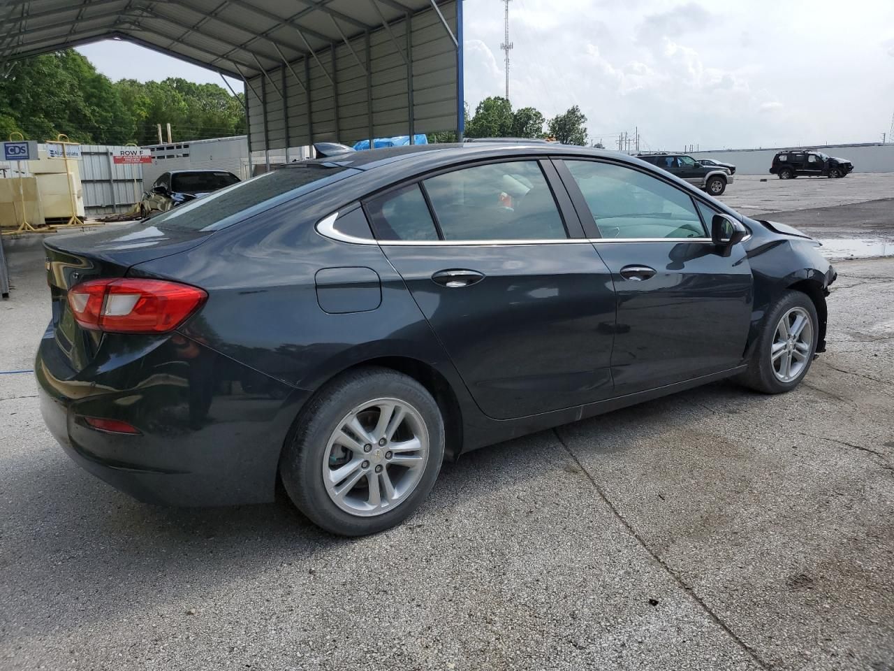 2018 Chevrolet Cruze lt
