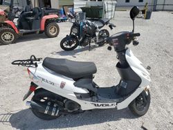 Salvage motorcycles for sale at Prairie Grove, AR auction: 2024 Other Motorcycle Scooter