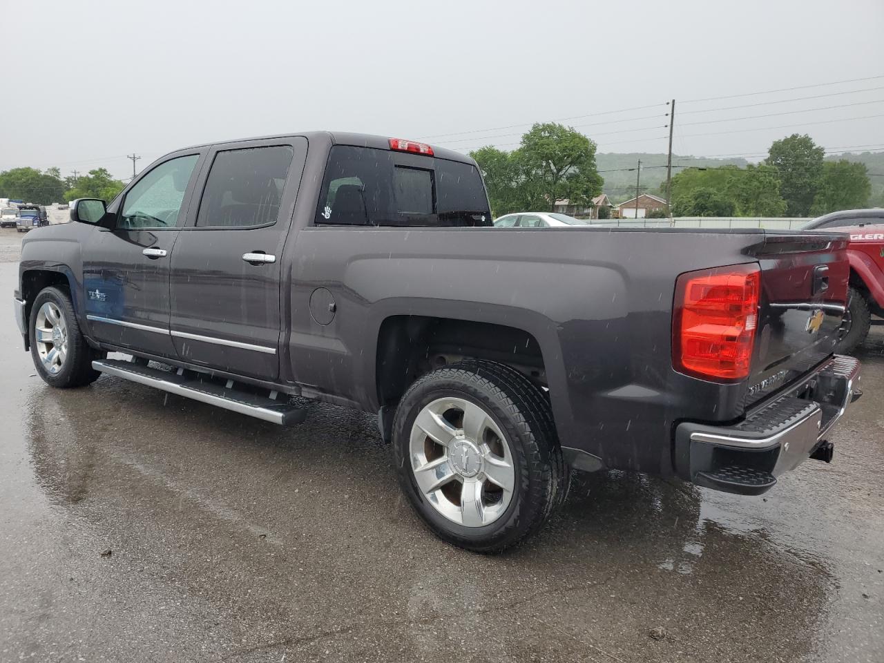 2014 Chevrolet Silverado C1500 LTZ