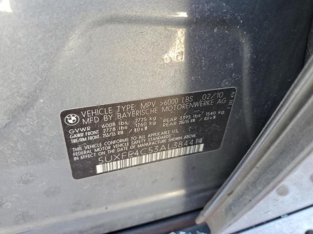 2010 BMW X5 Xdrive30i