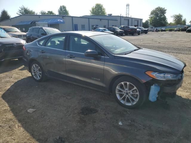 2019 Ford Fusion SE