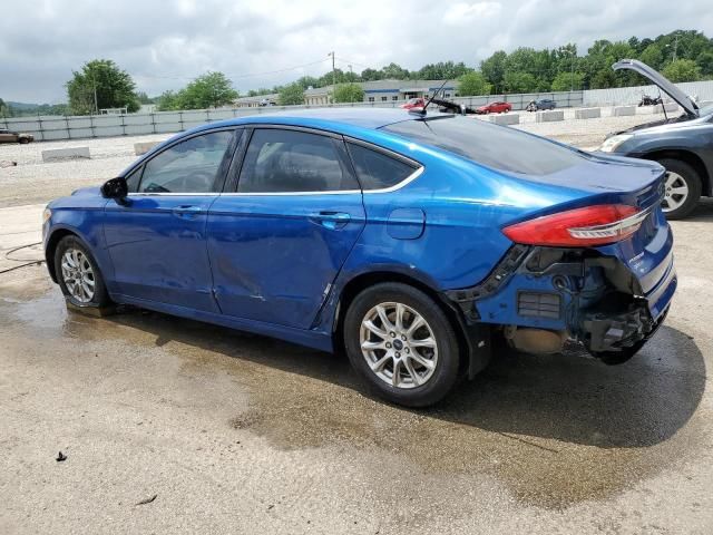 2017 Ford Fusion S