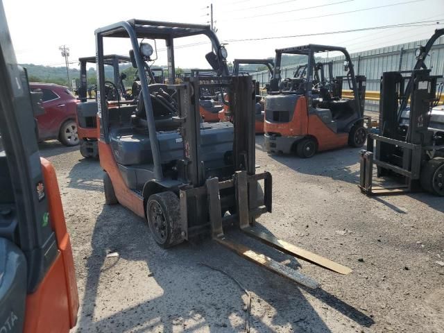 2017 Toyota Forklift