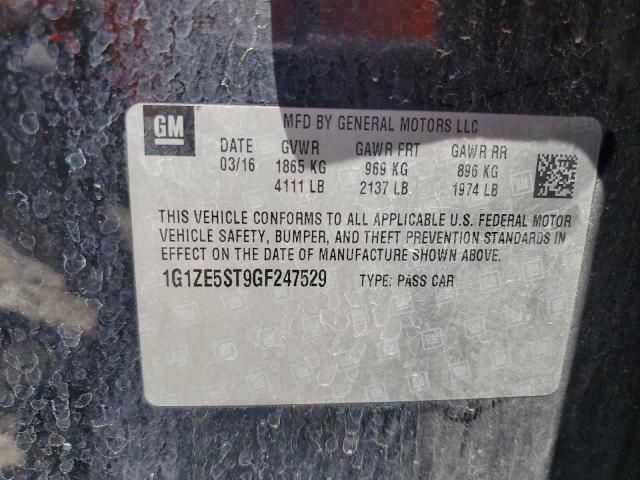 2016 Chevrolet Malibu LT