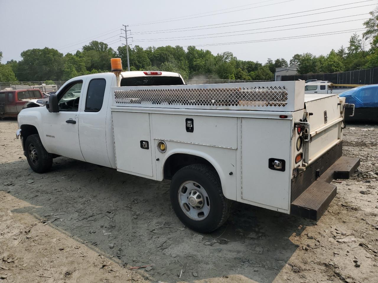 2013 Chevrolet Silverado C2500 Heavy Duty