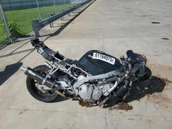 Salvage motorcycles for sale at Augusta, GA auction: 1998 Honda CBR600 F3