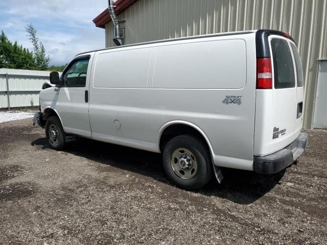 2016 GMC Savana G2500