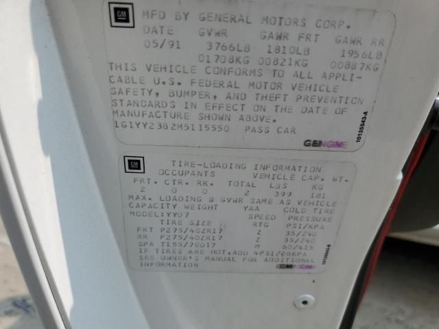 1991 Chevrolet Corvette