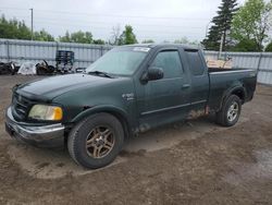 Ford f150 salvage cars for sale: 2002 Ford F150