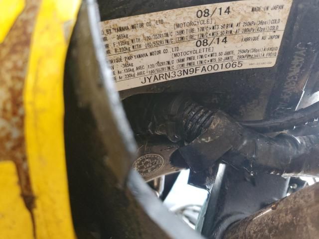2015 Yamaha FZ09