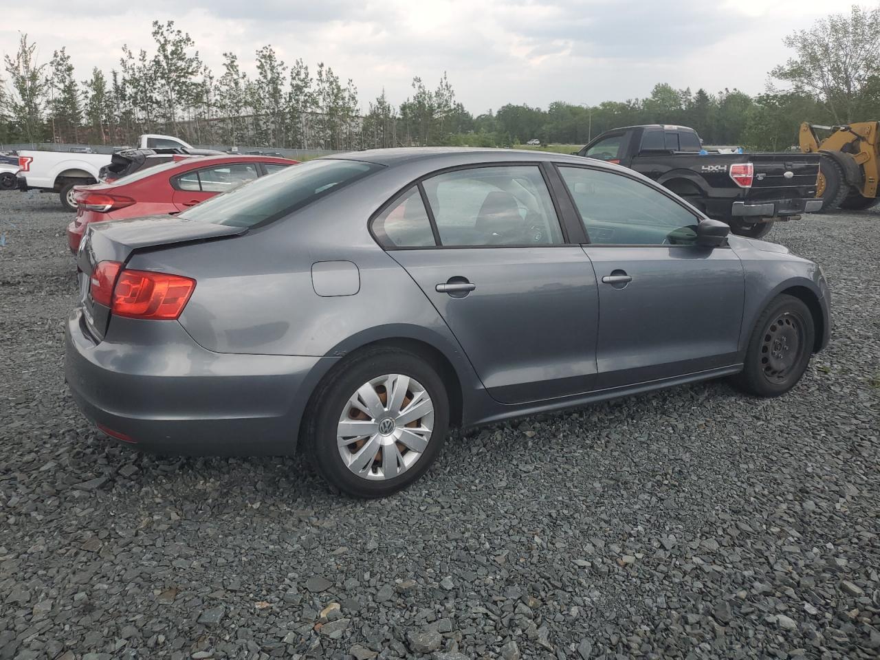 2012 Volkswagen Jetta Base