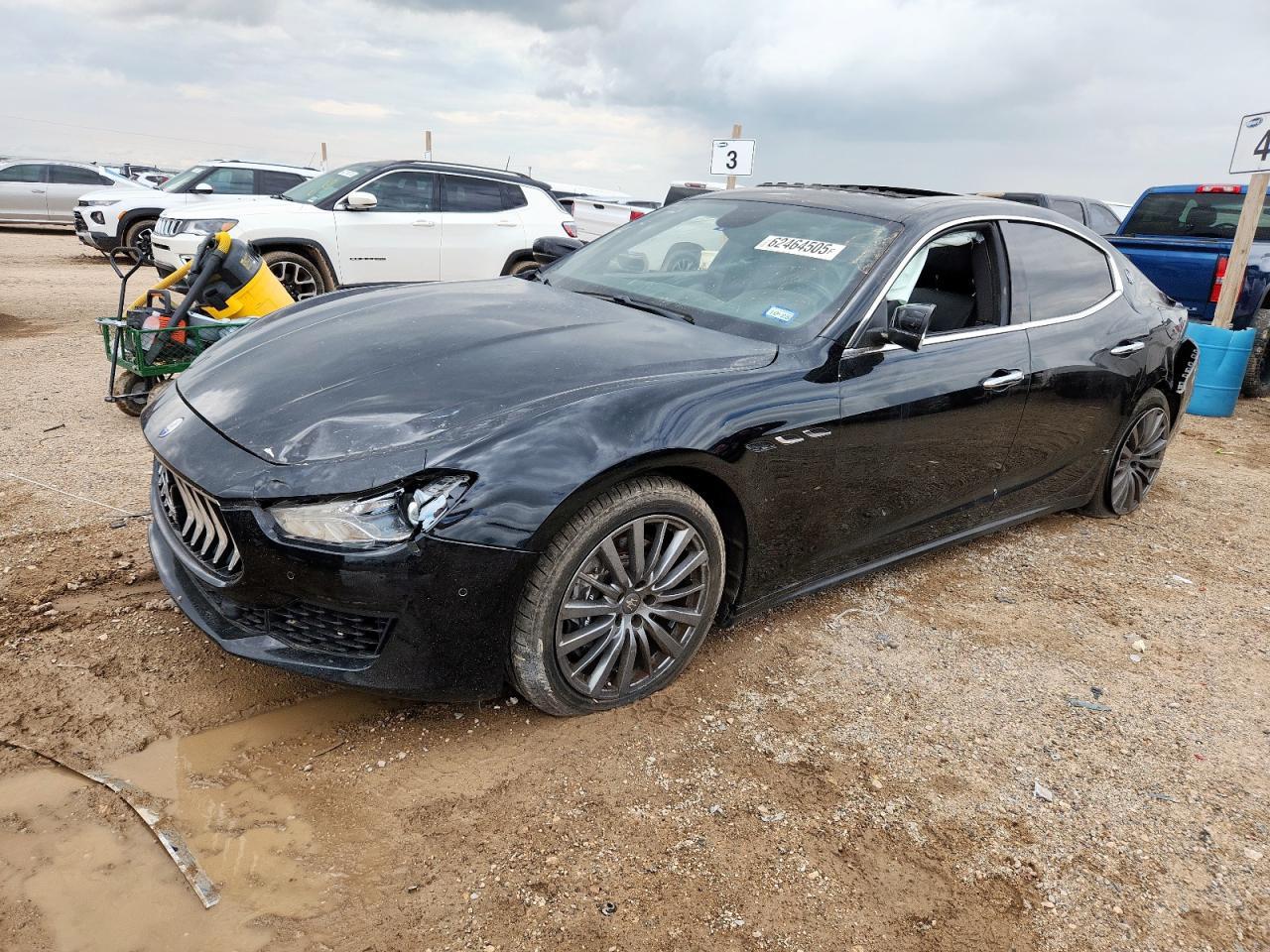 2018 Maserati Ghibli s