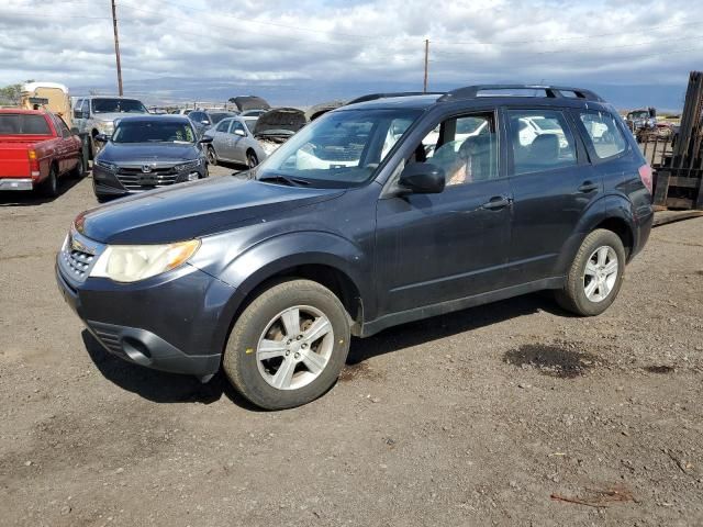 2013 Subaru Forester 2.5X