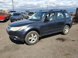 Subaru salvage cars for sale: 2013 Subaru Forester 2.5X