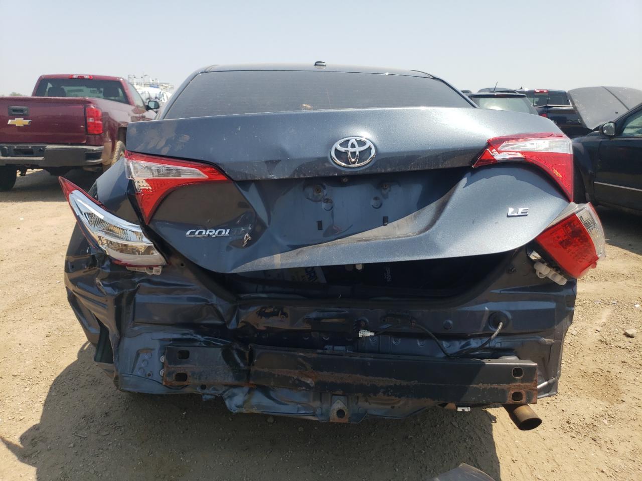2016 Toyota Corolla l