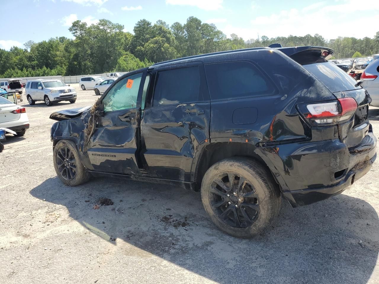 2020 Jeep Grand Cherokee Laredo