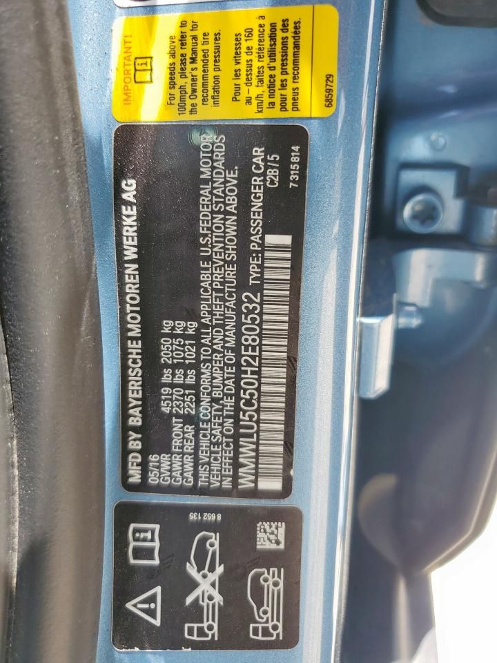 2017 Mini Cooper s Clubman All4