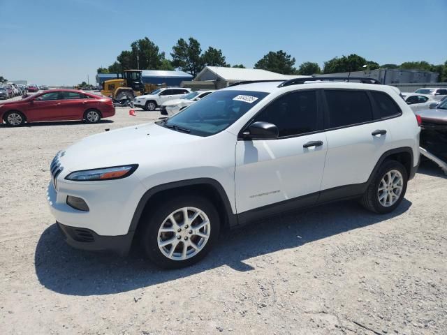 2017 Jeep Cherokee Sport