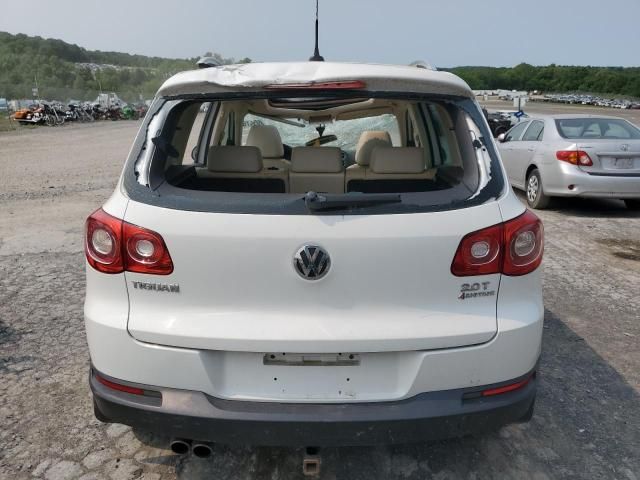 2010 Volkswagen Tiguan SE