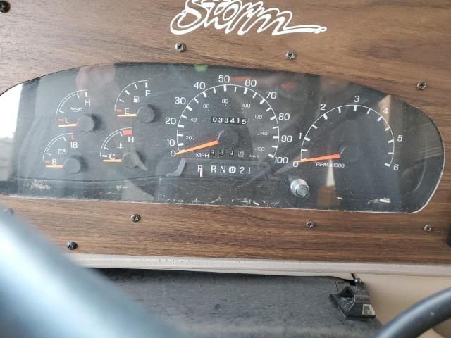 1999 Ford F550 Super Duty Stripped Chassis