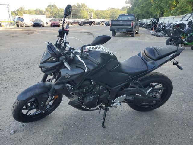 2023 Yamaha MT-03
