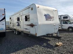 Salvage trucks for sale at Airway Heights, WA auction: 2006 Holiday Savoy